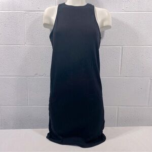 H&M sleeveless stretchy ribbed mini dress​​​​​​​​​​